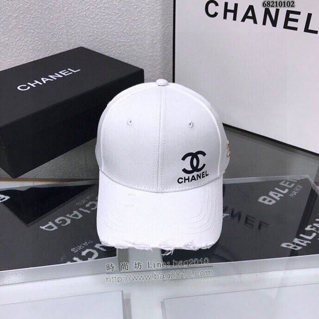 Chanel男女同款帽子 香奈兒棒球帽鴨舌帽  mm1027